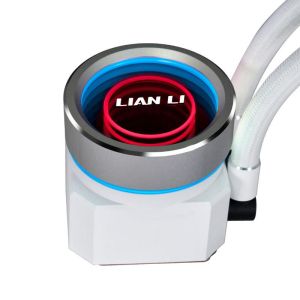 CPU Cooler Lian Li GALAHAD II 360 Trinity Perfromance - White