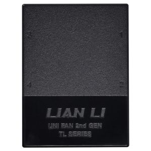 Контролер Lian-Li UNI HUB TL и TL LCD серия вентилатори - Черно