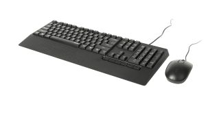 Keyboard Set RAPOO NX2000, Black