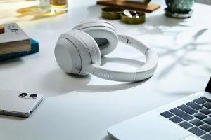 Headphones Sony Headset WH-ULT900N, Off white