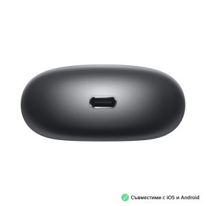 Слушалки Huawei FreeClip Dove-T00 Black, Bluetooth 5.3, 20Hz - 20 KHz, 55mAh