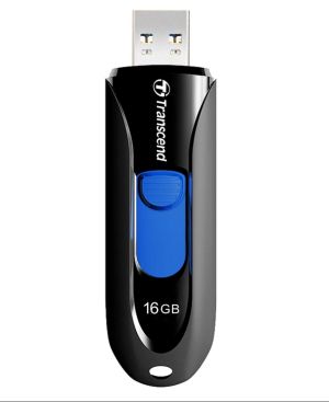 Memory Transcend 16GB JETFLASH 790, USB 3.1, black