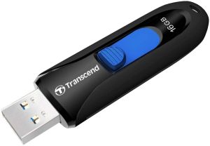 Memory Transcend 16GB JETFLASH 790, USB 3.1, black