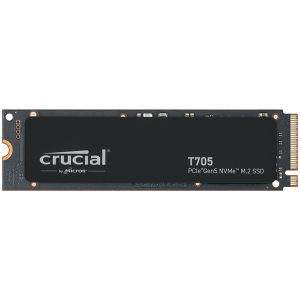 Crucial T705 2TB PCIe Gen5 NVMe M.2 SSD, EAN: 649528940179