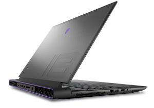 Laptop Dell Alienware m18 R2, Intel Core i7 14650HX (16-Core, 30MB L3 Cache, up to 5.2GHz), 18" QHD+ (2560x1600) 165Hz, 3ms, FHD IR Cam, 32 GB: 2x16 GB, DDR5, 5600 MT/ s, 1TB, M.2, PCIe NVMe SSD, RTX 4060 8GB GDDR6, Wifi 7 Ready, BT, Win11 Pro, Dark Metal