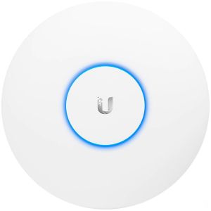 Ubiquiti Access Point UniFi AC Long Range,450 Mbps(2.4GHz),867 Mbps(5GHz),Range 183 m, Passive PoE,24V, 0.5A PoE Adapter Included,250+ Concurrent Clients, 1x10/100/1000 RJ-45 Port ,Wall/Ceiling Mount(Kits Included),EU