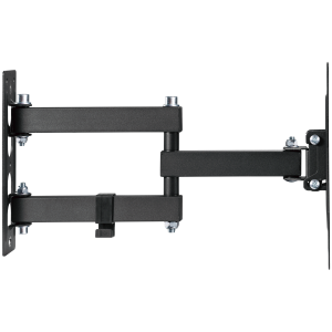 Free-tilt design: simplifies adjustment for better visibility and reduced glareSwivel mechanism provides maximum viewing flexibilityConvenient cable holder. 23-43". Max 30kg.