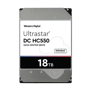 Хард диск WD Ultrastar DC HC550, 18TB, 7200rpm, 512MB, SATA 3, WUH721818ALE6L4