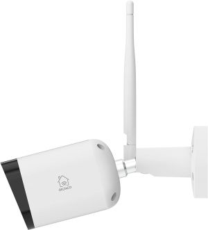 DELTACO SMART HOME WiFi camera, outdoor IP65, 2MP, ONVIF, white