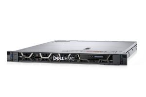 Server Dell PowerEdge R450,, Chassis 8x2.5" (SAS/SATA), 1 CPU, Intel Xeon Silver 4309Y (2.8G, 8C/16T), 16GB RDIMM, 3200MT/s, PERC H755, 5x 1.2TB Hard Drive ISE SAS 12Gbps, iDRAC9 Basic 15G, Dual 700W Titanium PSU, Riser Config 0, No Bezel, 36M ProSupport