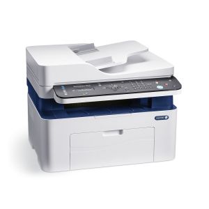 Dispozitiv multifuncțional laser Xerox WorkCentre 3025N (cu ADF) + Cartuș de imprimare Xerox Phaser 3020 / WorkCentre 3025 Dual Pack