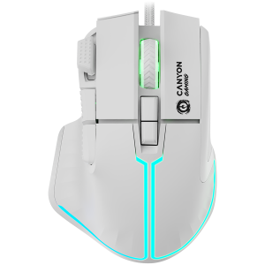 CANYON mouse Fortnax GM-636 RGB 9buttons Wired White