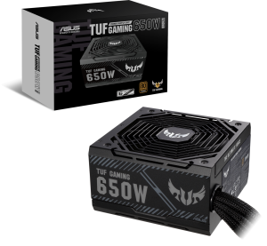 Power Supply ASUS TUF Gaming 650W, 80+ Bronze 