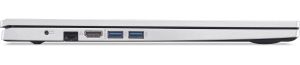 Notebook ACER Aspire 3 A317-54-36WA, Core i3-1215U, 17.3" FHD IPS, 16GB DDR4 RAM, 512GB SSD, 40Wh, Nо OS, Silver