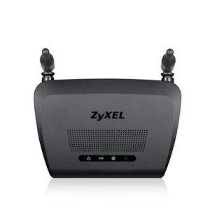 Безжичен рутер ZYXEL NBG-418N v2, 2.4 GHz, 300Mbps, 10/100