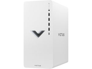 Victus by HP Desktop TG02-2002nu 500W MT Ceramic White, Core i5-14400F(1.8Ghz, up to 4.7GHz/20MB/10C), 16GB 3200Mhz 2DIMM, 1TB PCIe SSD, NVIDIA GeForce RTX 4060 Ti 8GB, Wifi 6+ BT, White Keyboard and HP Mouse 310, Free DOS, 2Y Warranty