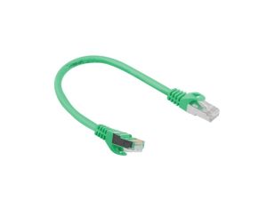 Cable Lanberg patch cord CAT.6 FTP 0.25m, green