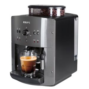 Coffee machine Krups EA810B70, Espresseria Automatic Manual gray