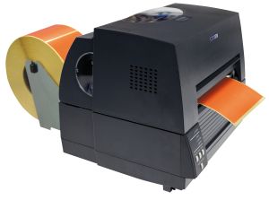 Label printer Citizen Label Industrial printer CL-S621II TT+DP, Speed 150mm/s, Print Width 4"(104mm)/Media Width min-max (25.4-118.1mm)/Roll Size max 125mm, Ext. diam.200mm,Core Size 25mm,203dpi/USB/RS-232+Opt.card/Plug (EU) Black + Citizen Mobile prin