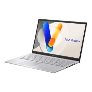Лаптоп Asus Vivobook X1504ZA-NJ865,Intel I3-1215U, 15.6" FHD(1920x1080), 8 GB ,512G PCIEG3 SSD, No OS,Silver