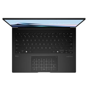 Laptop Asus Zenbook UM3406HA-QD036W,R7 HS(HAWK PT H),14" OLED,(1920 x 1200), 16GB LPDDR5X,1TB SSD, Windows 11 Home, Black