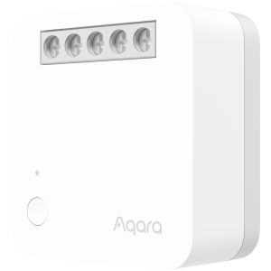 Aqara Single Switch Module T1 (With Neutral): Model No: SSM-U01; SKU: AU001GLW01