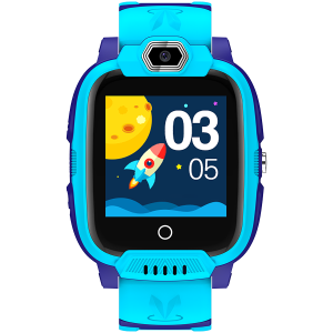 CANYON Jondy KW-44, Ceas inteligent pentru copii, ecran color IPS 1.44'' 240*240, ASR3603S, cartelă Nano SIM, 192+128MB, GSM(B3/B8), LTE(B1.2.3.5.7.8.20) baterie de 700mAh, construită în card TF: 512MB, GPS, compatibilitate cu iOS și Android, gazdă: 53.3*
