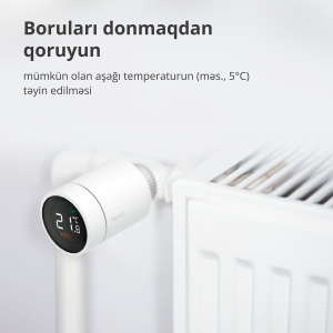 Termostat radiator E1: Model Nr: SRTS-A01; SKU: AA006GLW01