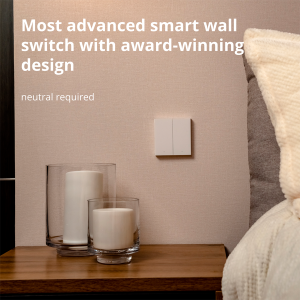 Aqara Smart Wall Switch H1 (with neutral, double rocker): Model: WS-EUK04; SKU: AK074EUW01