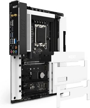 Дънна платка NZXT N7 Z790 White Socket 1700, DDR5, WiFi 6E, PCIe 5.0