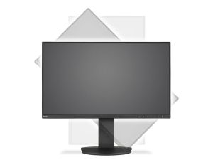 Monitor  NEC MultiSync® EA271U LCD 27" Black, IPS, 3840 x 2160, DisplayPort, 2 x HDMI, USB-C, USB 3.1, Black