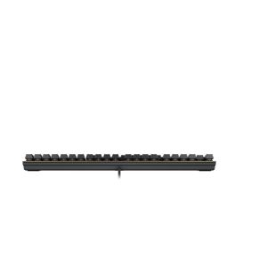 Механична клавиатура CHERRY KC 200MX RED, Тънка, Черна