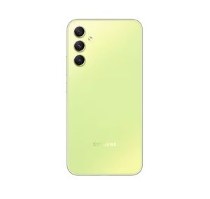 Мобилен телефон Samsung SM-A346 GALAXY A34 5G 128GB 6GB RAM 6.6" Dual SIM Light Green