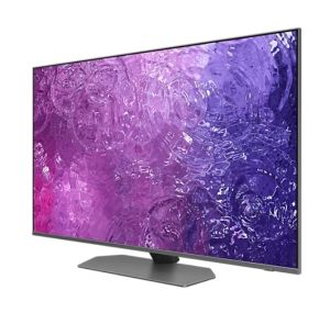 Телевизор Samsung 43" 43QN90C 4K QLED, SMART, Wi-Fi, Bluetooth 5.2, 3xHDMI, 2xUSB, Silver