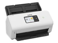 BROTHER ADS-4500W Document scanner Dual CIS Duplex A4 600x600dpi 35ppm mono/35ppm colour ADF 5250scans/d USB 3.0 LAN Wi-Fin