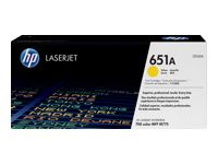 HP 651A original Toner cartridge CE342A yellow standard capacity 16.000 pages 1-pack