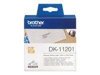 BROTHER P-Touch DK-11201 die-cut standard address label 29x90mm 400 labels