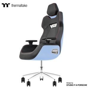 Chair Thermaltake Argent E700 Hydrangea Blue - Design by Studio F. A. Porsche (25th Anniversary Edition)