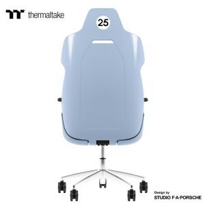 Стол Thermaltake Argent E700 Hydrangea Blue - Design by Studio F. A. Porsche (25th Anniversary Edition)
