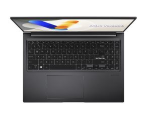 Лаптоп Asus Vivobook X1605VA-MB588, Intel I5-1335U 16" WUXGA(WU) (1920X1200)16:10,16GB,SSD 512GB, Backlit Chiclet Keyboard with Num-keyNo OS, Black