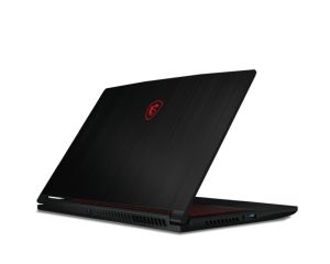 Лаптоп MSI Thin GF63 12UCX, i7-12650H (10C/16T up to 4.70 GHz, 24 MB), 15.6" FHD (1920x1080) AG, 144Hz, IPS-Level, RTX 2050 4GB GDDR6, 8GB DDR4 (3200MHz), 512GB NVMe PCIe SSD Gen4x4, WiFi 6, BT5.2, 3 cell 52.4Whr, Red Backlit Gaming Keyboard, NO OS, Black