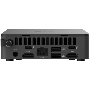 ASUS NUC 12pro/RNUC12WSKI500000I/Intel Core i5-1240P/Intel Iris Xe Graphics/4xUSB/M.2 22x80 NVMe; 22x42 SATA/2.5Gbe LAN/2xHDMI/ 2x Thunderbolt 4 (USB-C+DP)/no Storage/no RAM/AX211.NGWG.NV/no OS/No Cord/Slim Kit(L6)/EAN:4711387504505