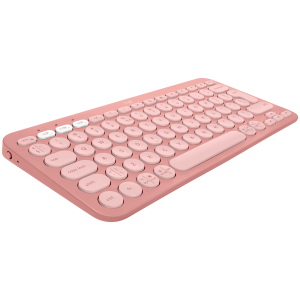 Keyboard Logitech Pebble Keys 2 K380s - TONAL ROSE - US INT'L - BT - N/A - INTNL-973 - UNIVERSAL