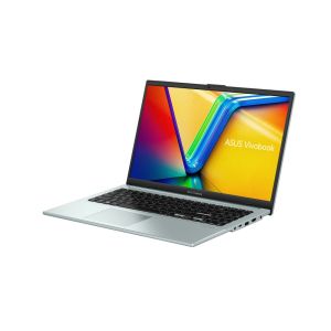 Laptop Asus Vivobook Go E1504FA-NJ319, AMD, Ryzen R5-7520U,,15.6" FHD (1920x1080), 16GB (on bd) DDR5, 512GB SSD, AMD Radeon Graphics, Backlit, Chiclet Keyboard Without OS, Green