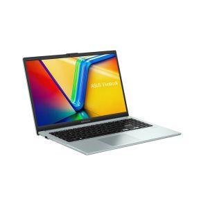 Laptop Asus Vivobook Go E1504FA-NJ319, AMD, Ryzen R5-7520U,,15.6" FHD (1920x1080), 16GB (on bd) DDR5, 512GB SSD, AMD Radeon Graphics, Backlit, Chiclet Keyboard Without OS, Green