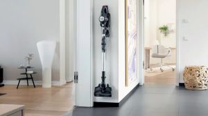 Прахосмукачка Bosch BBS712A, Cordless Handstick Vacuum Cleaner, Unlimited 7, TurboSpin motor, 82 dB(A), 3.0 Ah battery, 18.0V, AllFloor DynamicPower Brush with LED, Grey