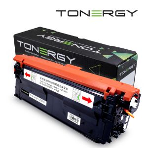 Tonergy съвместима Тонер Касета Compatible Toner Cartridge HP 508X CF360X Black, High Capacity 12.5k