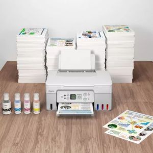 Inkjet multifunction device Canon PIXMA G3470 All-In-One, White