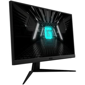 MSI G2412F Gaming Monitor, 24" 180Hz, FHD (1920x1080) 16:9, Rapid IPS Anti-glare, 1ms, 300nits, 1000:1, 178°/178°, Adaptive Sync, Adjustable Stand, 1x DP, 2x HDMI, 3Y Warranty