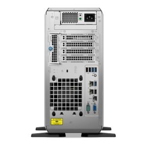 Server Dell PowerEdge T360, Chassis 8 x 3.5", Intel Xeon E-2434 (3.4G, 4C/8T, 8M Cache), 16GB (1x16GB) 4800MHz UDIMM ECC, 1x 480GB SSD SATA RI 6Gbps Hot-plug, Broadcom 5720 Dual 1Gb LOM, PERC H755 Controller FH, iDRAC9 Enterprise 16G, 3Y Basic Onsite